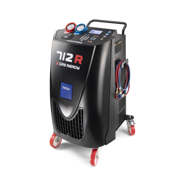 Konfort 712R установка для заправки хладогента r134a или r1234yf