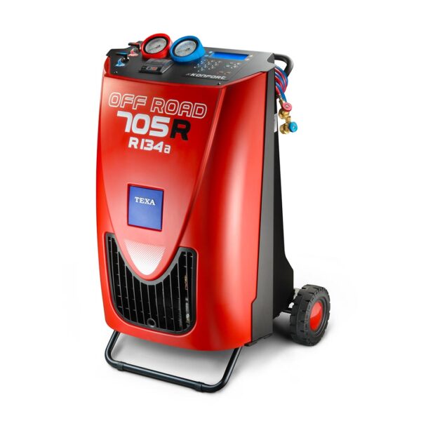 Konfort 705R OFF ROAD установка для заправки хладогента r134a