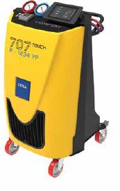 Konfort 707R TOUCH установка для заправки хладогента r1234yf